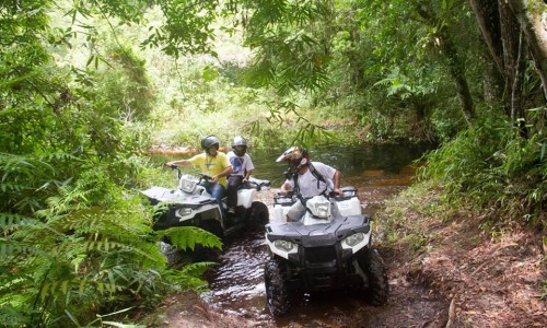 Quadri Aventura na Ponta Norte